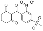 >          硝磺草酮 别名: 2-[4-(甲基磺酰)-2-硝基苯]-1,3-环己胺酮