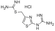 (s)-((2-胍基-4-噻唑基)甲基)异硫脲二盐酸盐